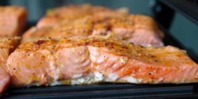 Рецепт маринада для рыбы на гриле