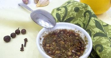 Рецепт Маринада для рыбы на мангале