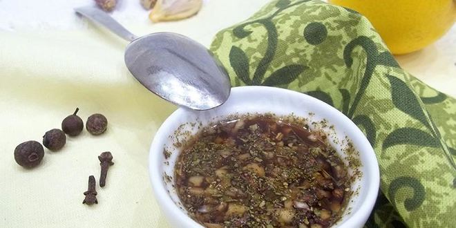 Рецепт Маринада для рыбы на мангале