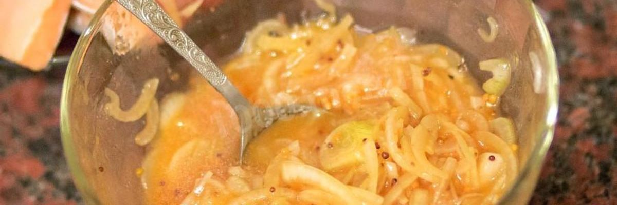 Рецепт Маринада для рыбы в духовке