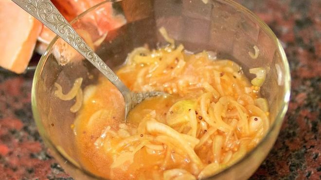 Рецепт маринада для рыбы в духовке