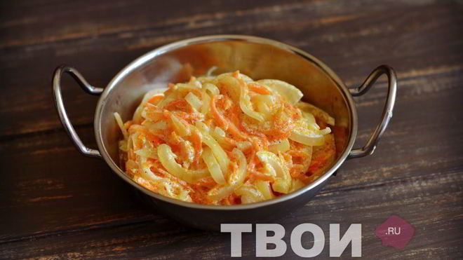 Рецепт маринада для рыбы