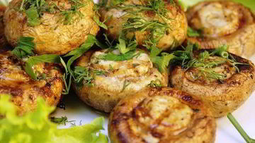 Рецепт Маринада для шампиньонов на мангале