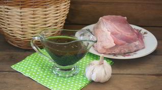 Рецепт Маринада для свинины в духовке