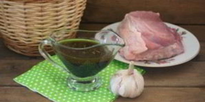 Рецепт маринада для свинины в духовке