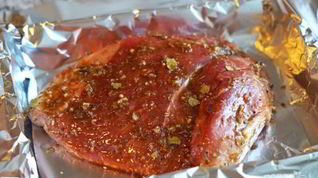 Рецепт Маринада для свинины в фольге