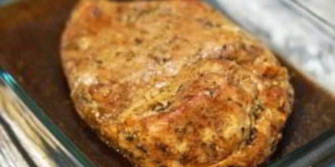 Рецепт маринада для свинины в фольге