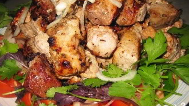 Рецепт маринада для свинины