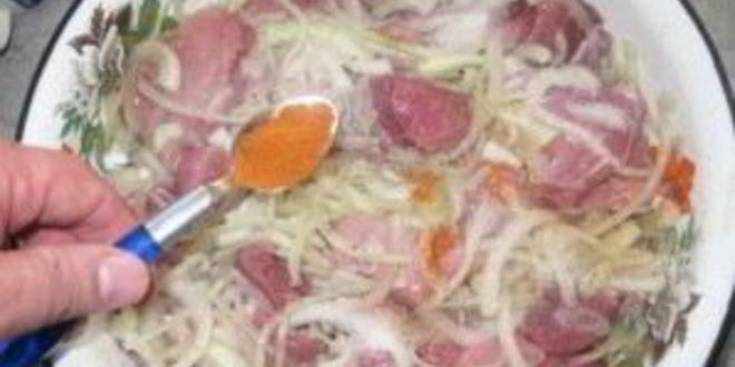 Рецепт маринада для свинины