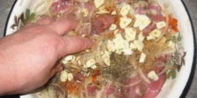 Рецепт маринада для свинины