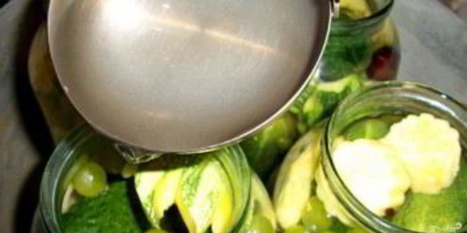 Рецепт маринада для закатки