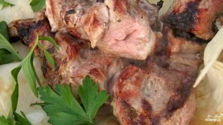 Рецепт Маринада из кефира для свинины