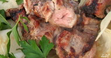 Рецепт Маринада из кефира для свинины