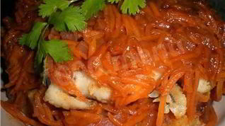 Рецепт Маринада из моркови и лука