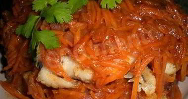 Рецепт Маринада из моркови и лука