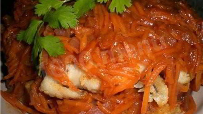 Рецепт маринада из моркови и лука