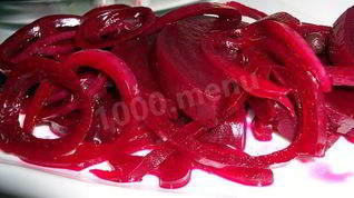 Рецепт Маринада из свеклы классический