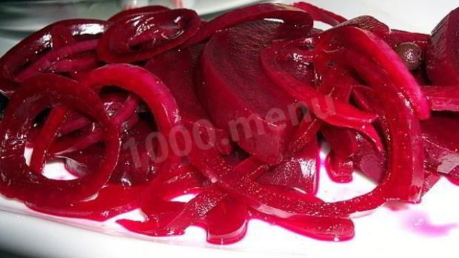 Рецепт маринада из свеклы классический