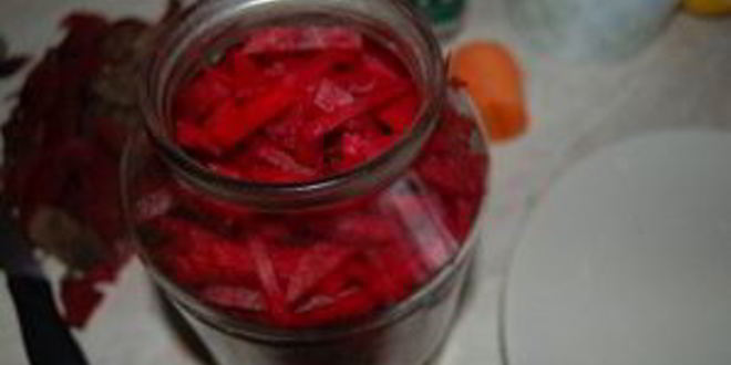 Рецепт маринада из свеклы