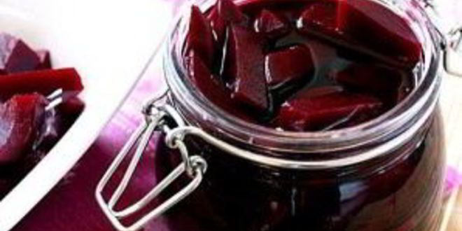 Рецепт маринада из свеклы