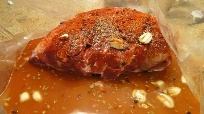 Рецепт маринада копченка