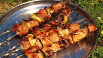 Рецепт Маринада на ночь для говядины