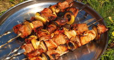 Рецепт Маринада на ночь для говядины