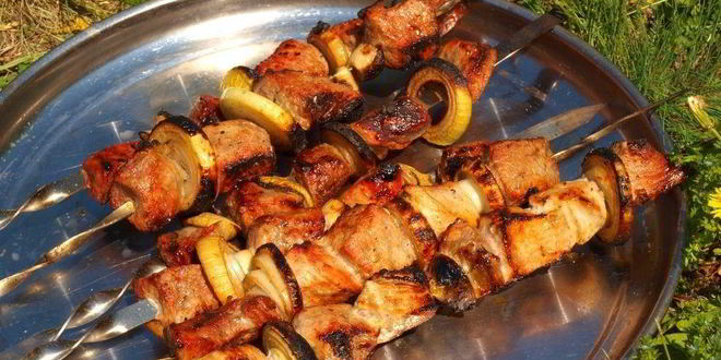 Рецепт Маринада на ночь для говядины