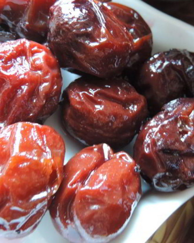 Рецепт маринованных слив в сухом маринаде