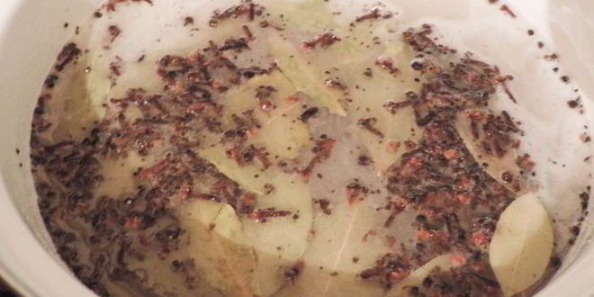 Рецепт маринованных слив в сухом маринаде