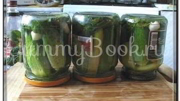 Рецепт Моих маринадов