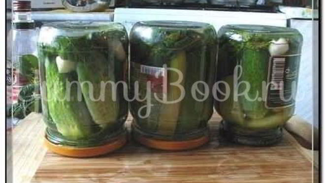 Рецепт моих маринадов