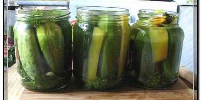 Рецепт моих маринадов