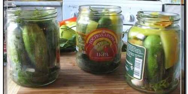 Рецепт моих маринадов