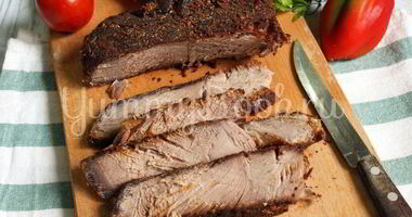 Рецепт Пастромы из говядины в маринаде