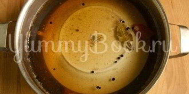 Рецепт пастромы из говядины в маринаде