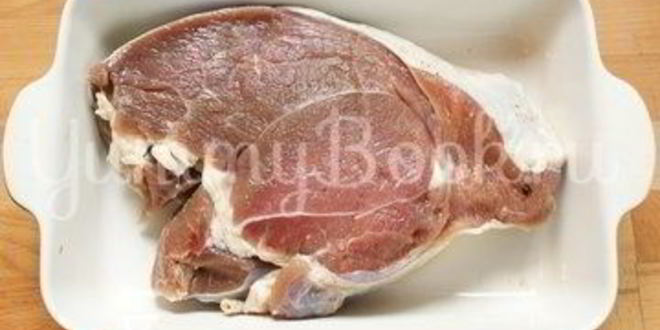 Рецепт пастромы из говядины в маринаде