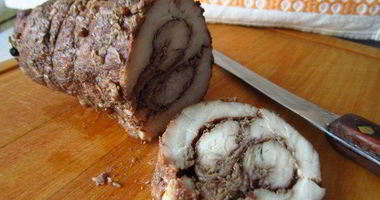 Рецепт Пастромы из куриной грудки в винном маринаде