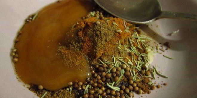 Рецепт пастромы из куриной грудки в винном маринаде