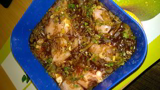 Рецепт Пряного маринада со специями для мяса на гриле