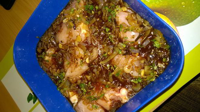 Рецепт пряного маринада со специями для мяса на гриле