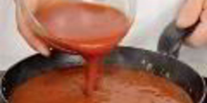 Рецепт соуса-маринада барбекю