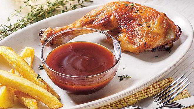 Рецепт медово-томатного соус