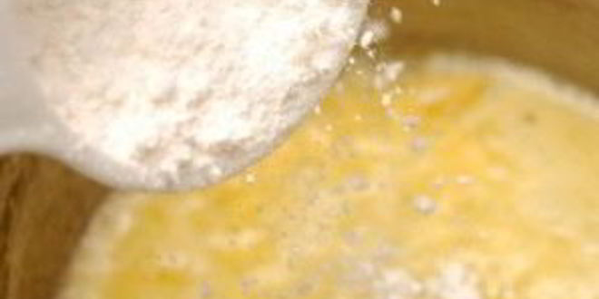 Рецепт молочного соуса