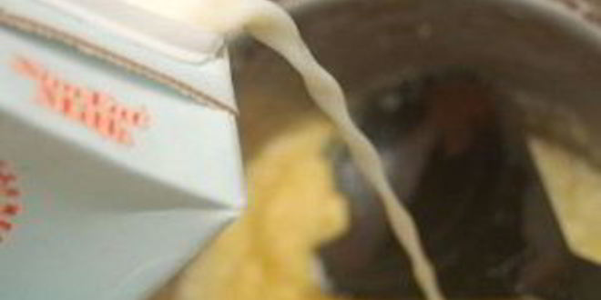 Рецепт молочного соуса