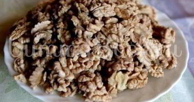 Рецепт Орехового соуса