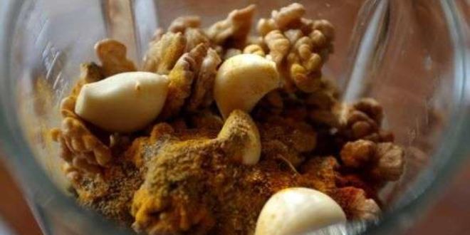 Рецепт орехового соуса