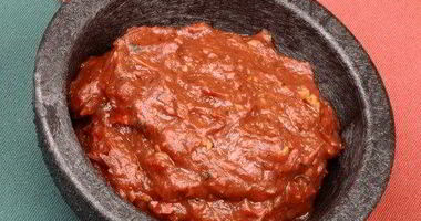 Рецепт Острого томатного соуса с перцами хабанеро