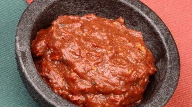Рецепт острого томатного соуса с перцами хабанеро