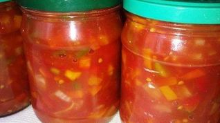 Рецепт Приправы-соуса с ананасом и горьким перцем